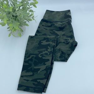 Lululemon Camo Leggings